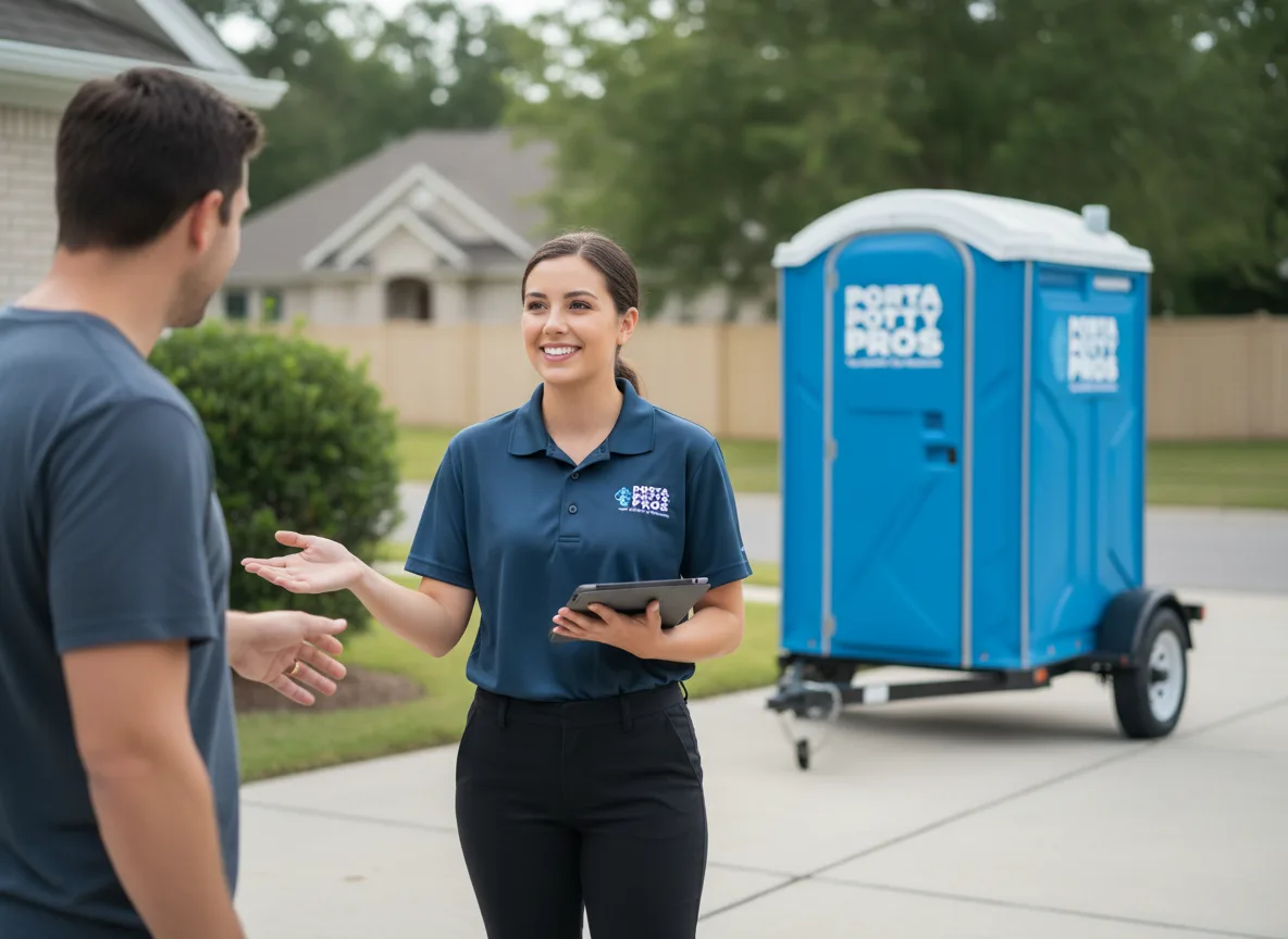 Porta Potty Rental Mico, TX FAQs