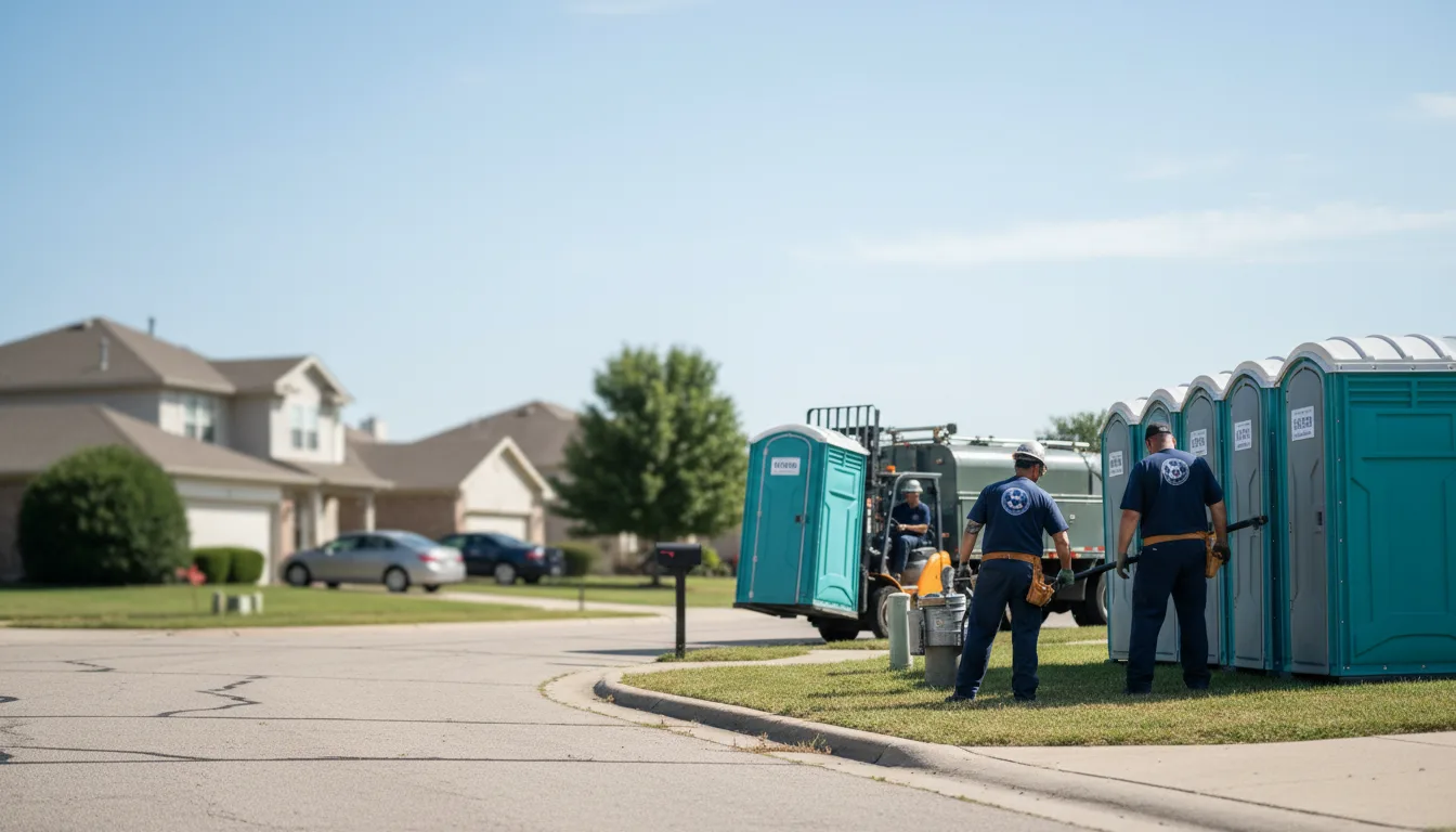 Porta Potty Rental in Mico, TX near me